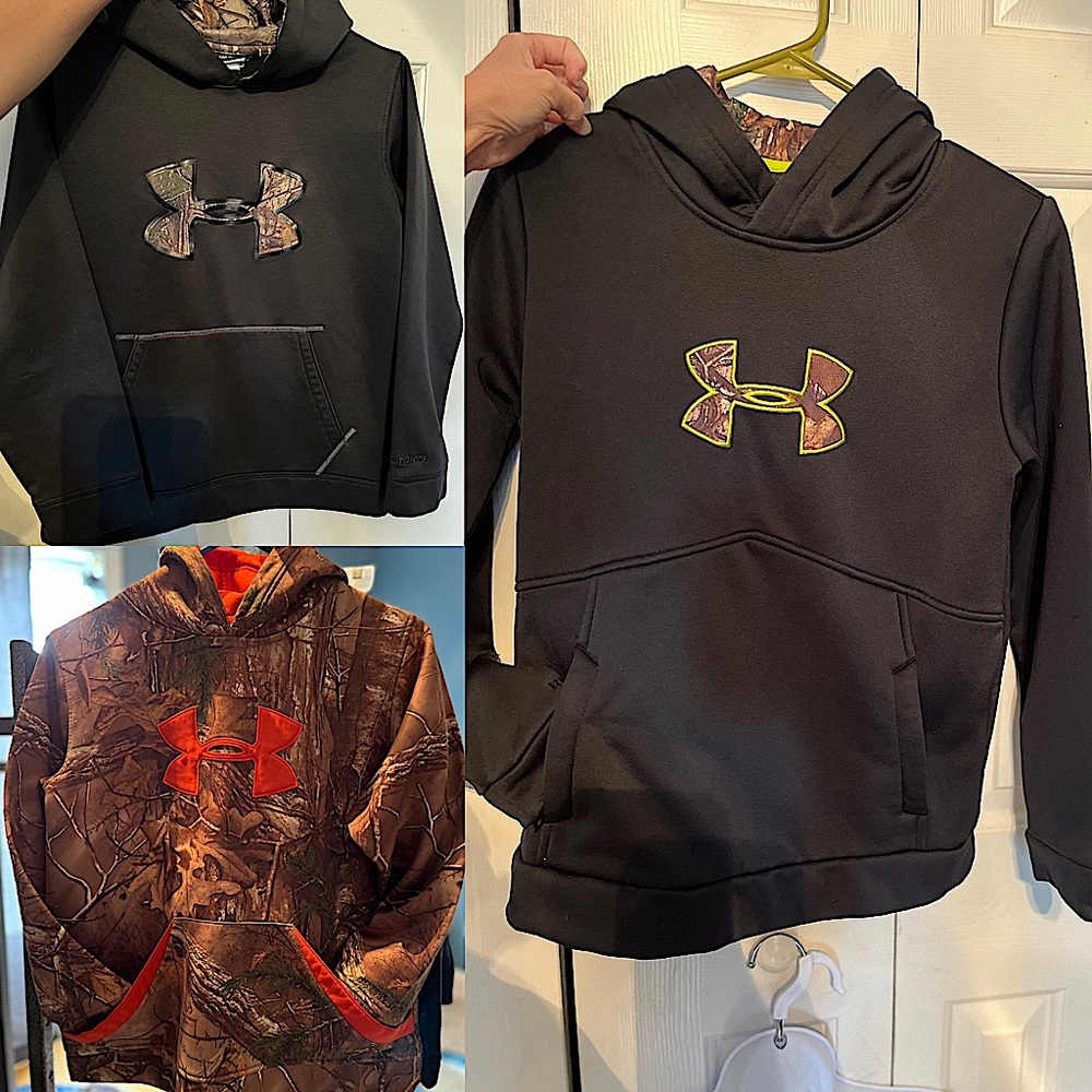 In time for Christmas!  3 BUNDLE OF Under Armour Hoodies. *** BUY 2 GET 1 FREE
